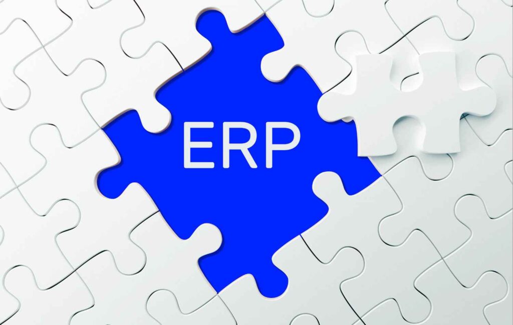 ERP for manufacturing