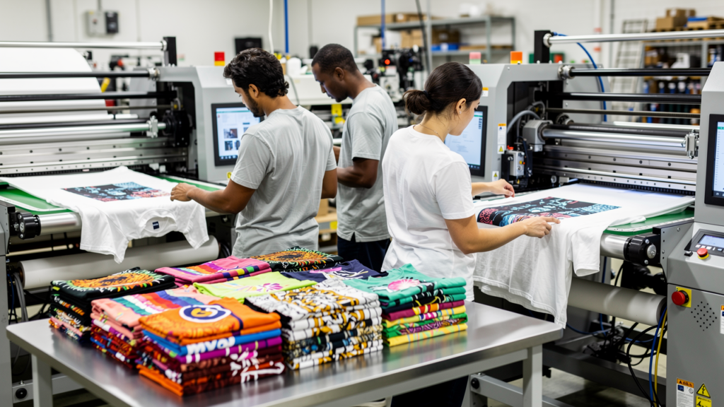 הדפסה על חולצות